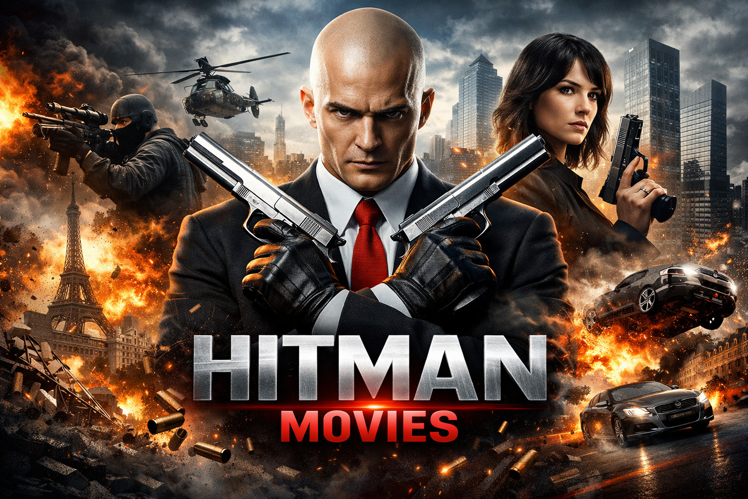 أفضل أفلام القتلة المحترفين (Hitman Movies) لمحبي الأكشن والانتقام