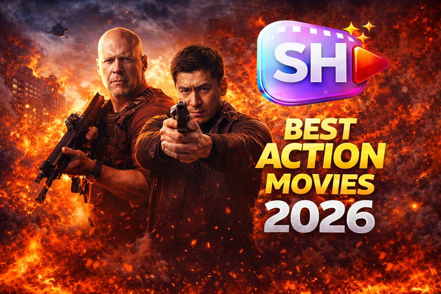 أفضل أفلام الأكشن 2026
