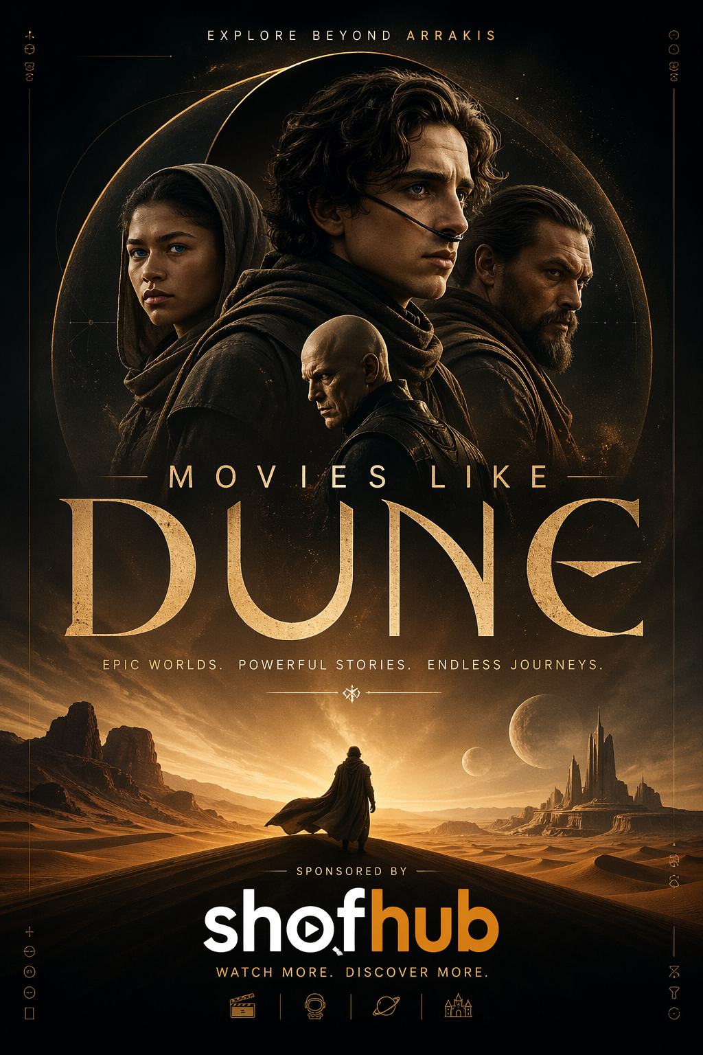 Best 12 Movies Like Dune for Epic Sci-Fi Fans