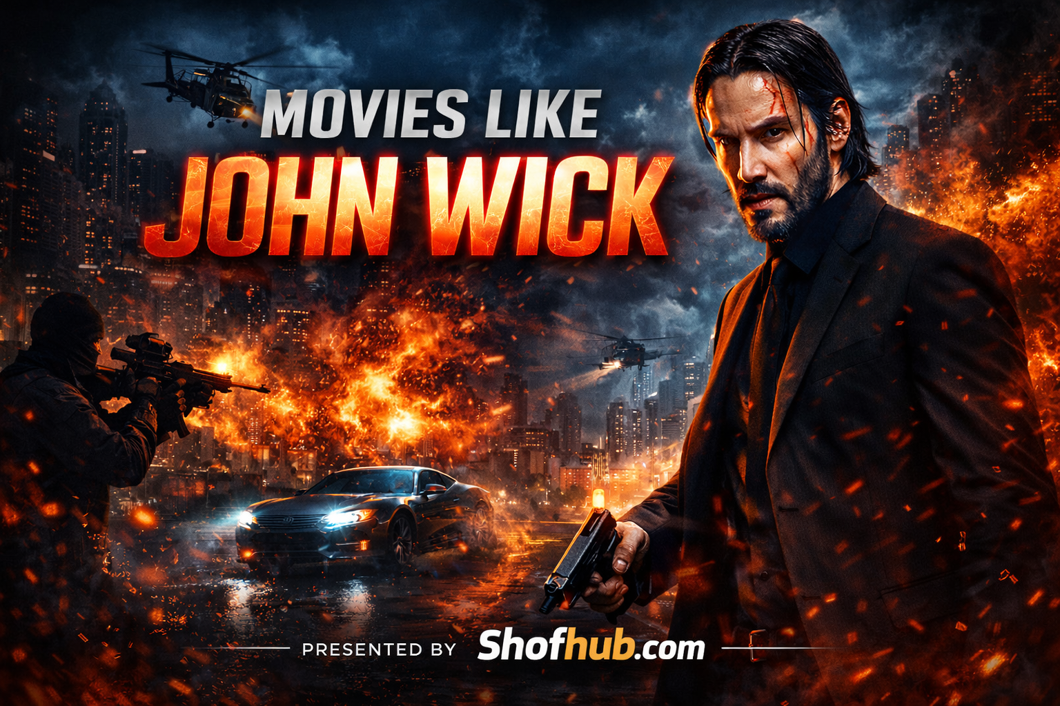 Movies Like John Wick: 18 Best Action & Revenge Alternatives