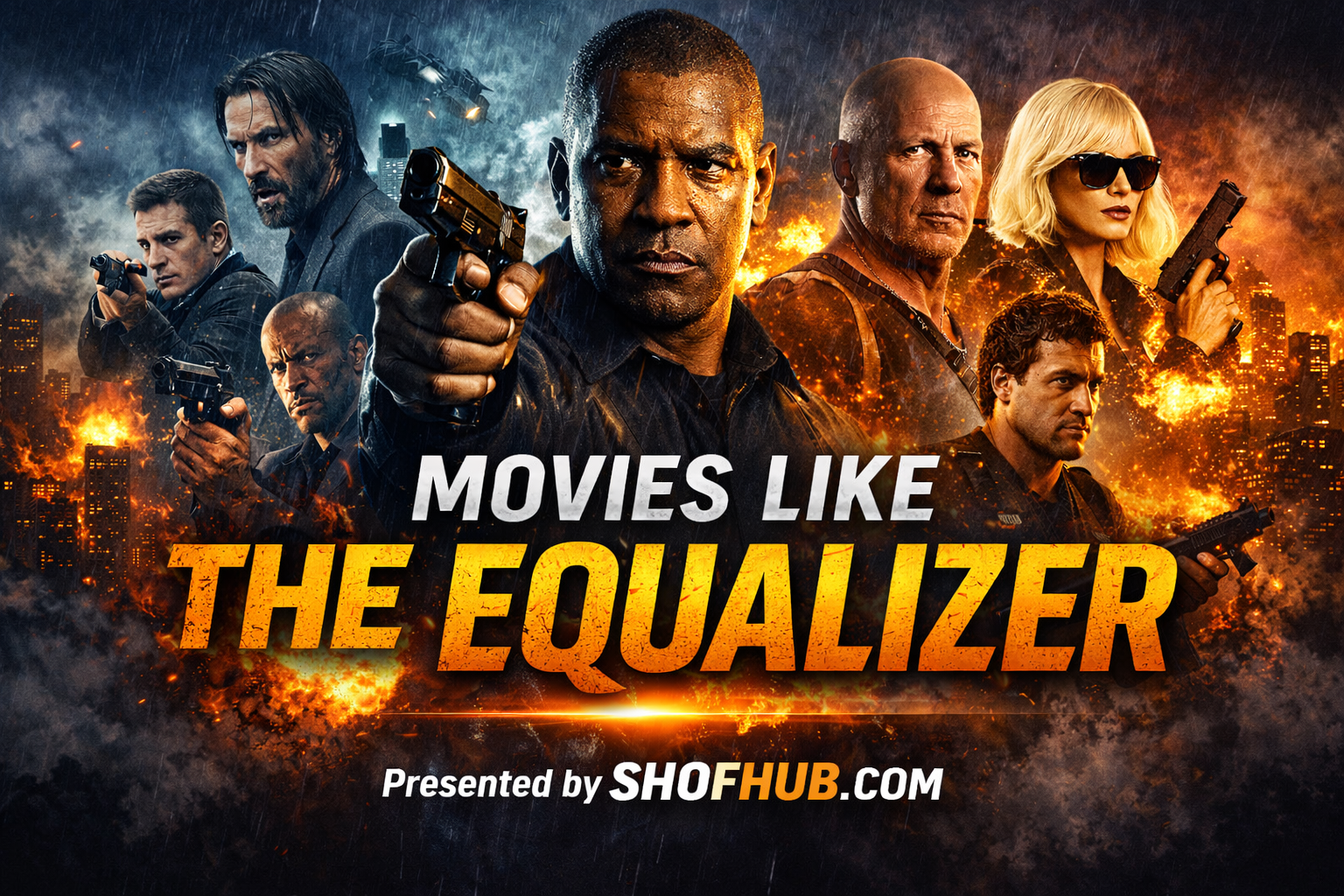 Best 14 Movies Like The Equalizer