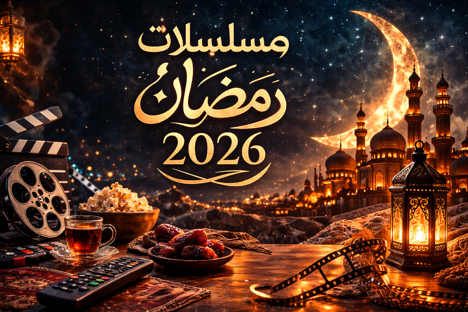 مسلسلات رمضان 2026: الدليل الكامل والقصص والأبطال | شوف هاب